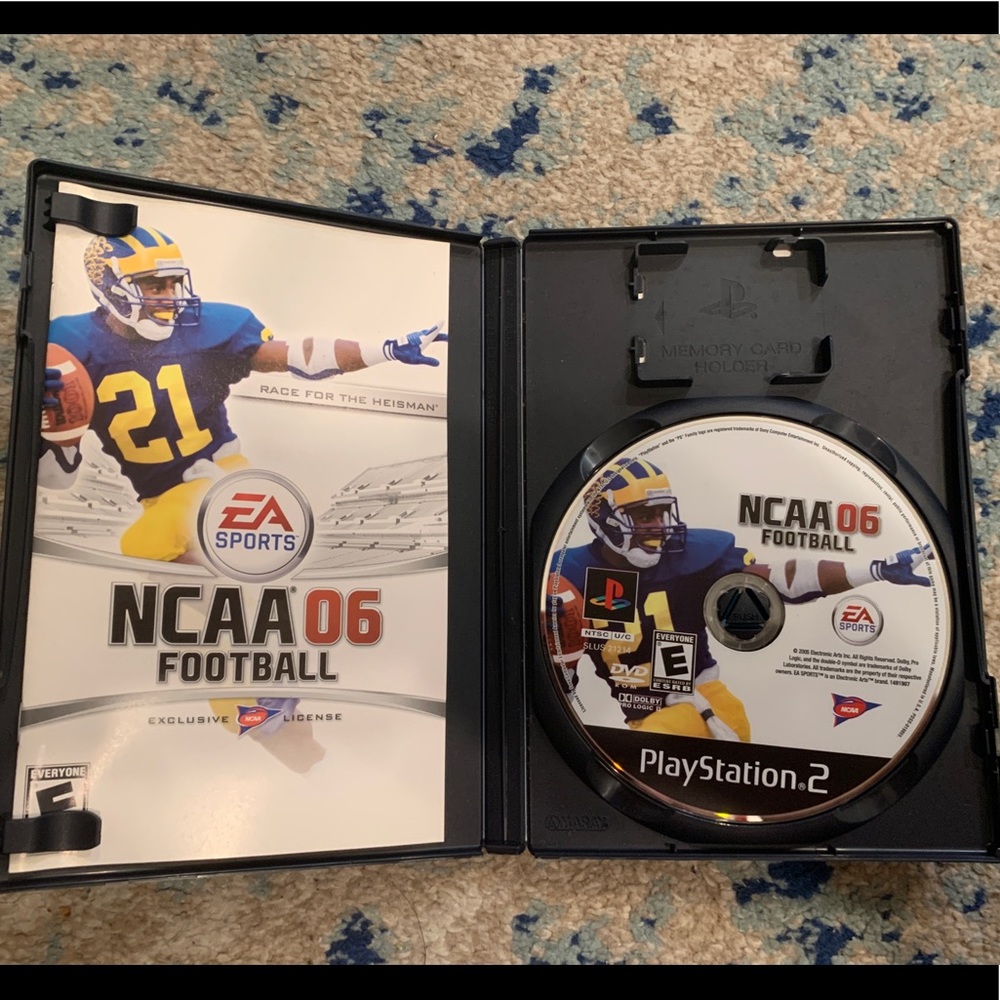 NCAA Football 2006 PlayStation 2